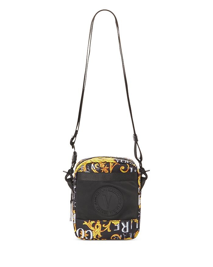 

Сумка через плечо с логотипом Baroque Versace Jeans Couture