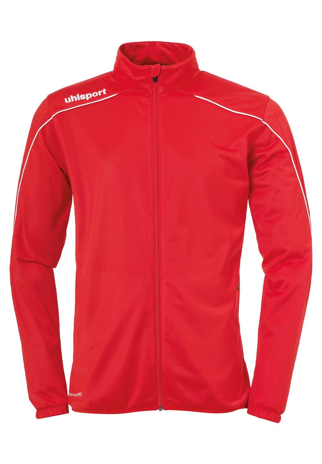 Куртка тренировочная STREAM uhlsport, цвет rot/weiß