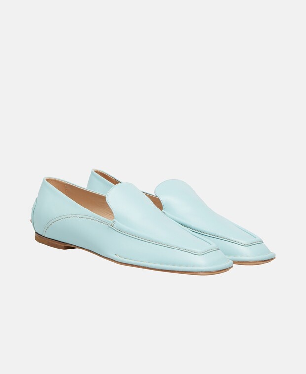 

Лоферы Tod's, светло-синий