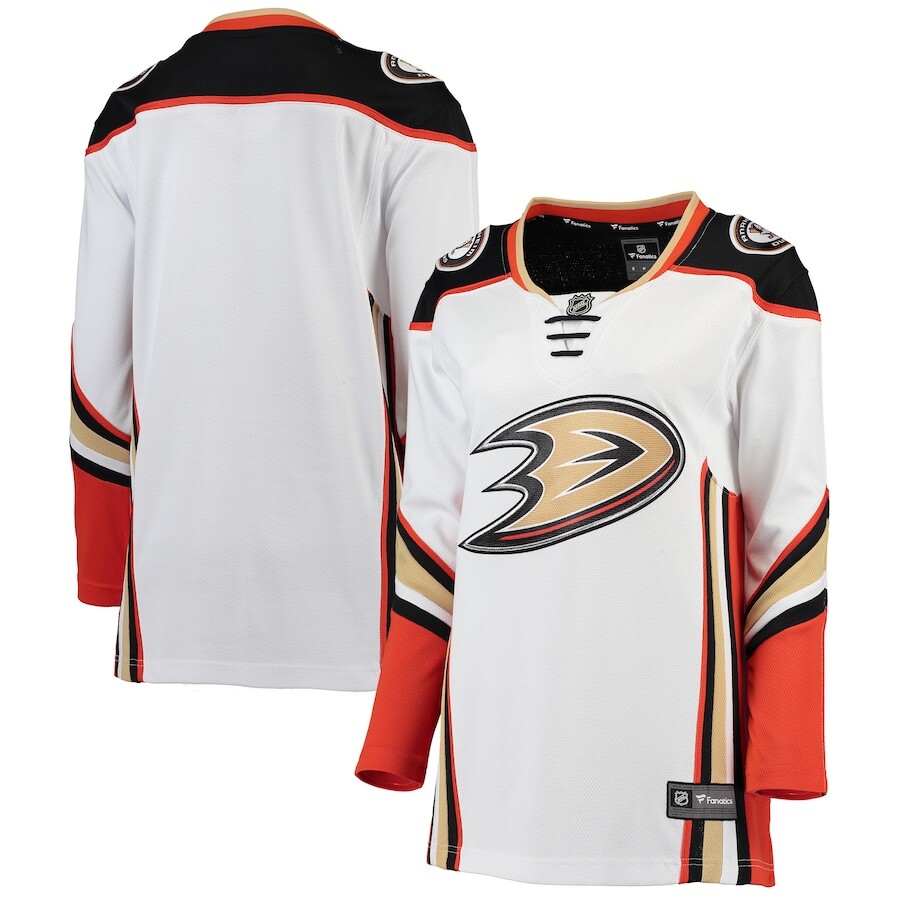

Джерси Fanatics Branded Anaheim Ducks, белый