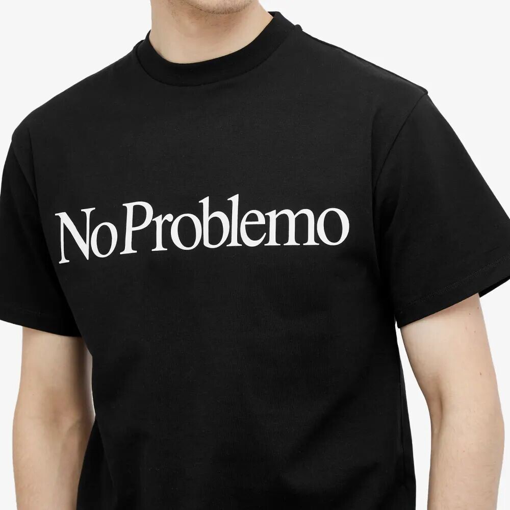 

Noproblemo Футболка с логотипом, черный