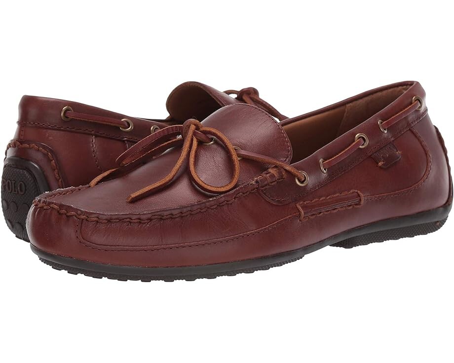 

Лоферы Polo Ralph Lauren Roberts, цвет Deep Saddle Tan