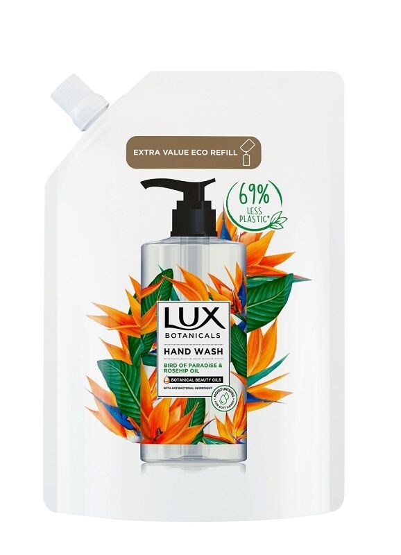 

Lux Botanicals Bird of Paradise & Rosehip Oil Refill жидкое мыло, 500 ml