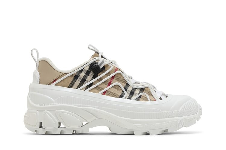 

Кроссовки Burberry Arthur, коричневый