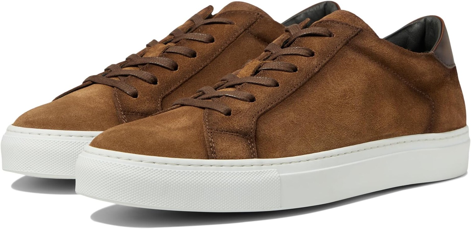 Кроссовки Derrick To Boot New York, цвет Medium Brown Suede