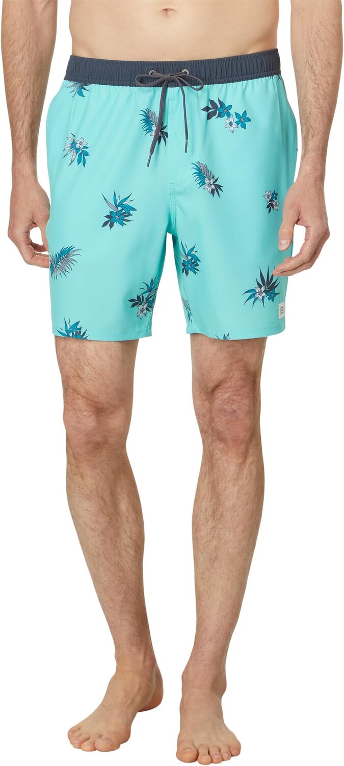 

Плавки O'Neill Hermosa E Waist 17", цвет Aqua Haze
