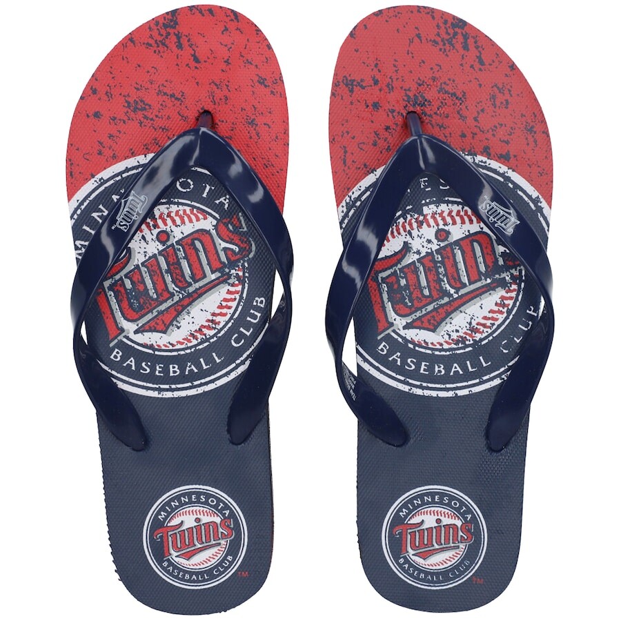 

Шлепанцы FOCO Minnesota Twins