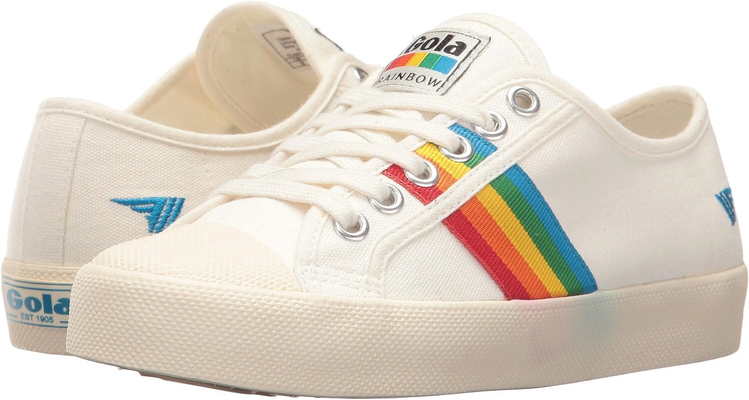 

Кроссовки Coaster Rainbow Gola, цвет Off-White/Multi