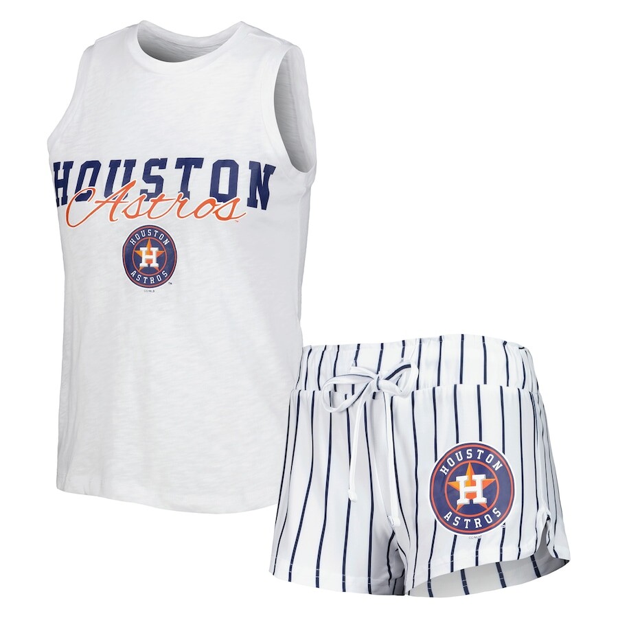 

Пижамный комплект Concepts Sport Houston Astros, белый