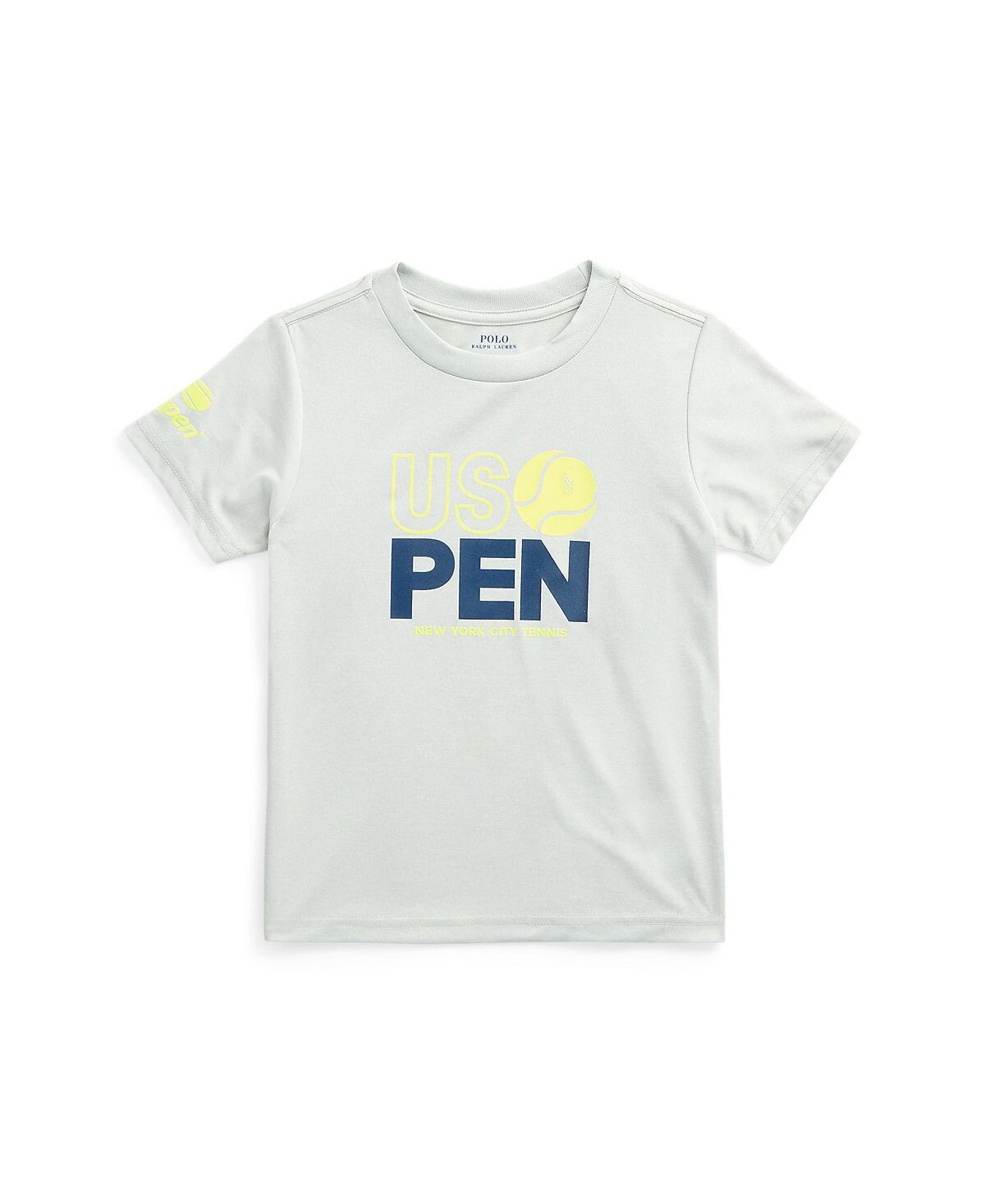 

Футболка из джерси с рисунком для малышей и маленьких мальчиков US Open Performance Polo Ralph Lauren