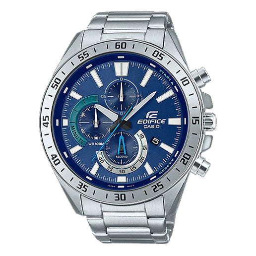 Часы Casio Edifice Smart Analog Watch 'Silver Blue', цвет silver цена и фото