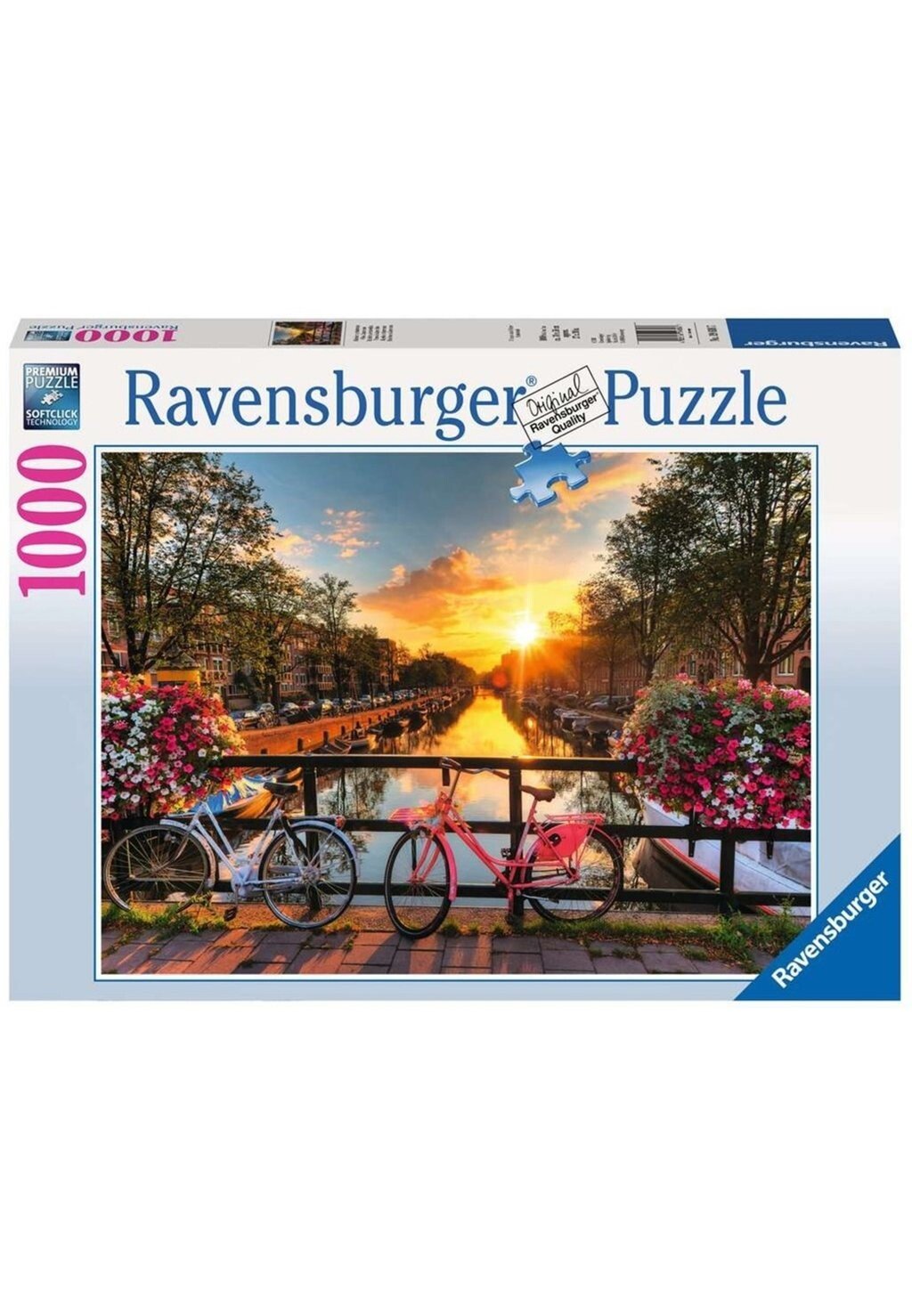 

Пазл FAHRRÄDER IN AMSTERDAM Ravensburger, цвет multi-coloured