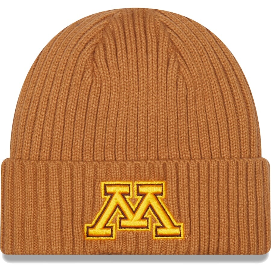 

Шапка New Era Minnesota Golden Gophers, коричневый