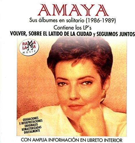 

CD диск Amaya: Sus Albumes En Solitario (1986-1989)