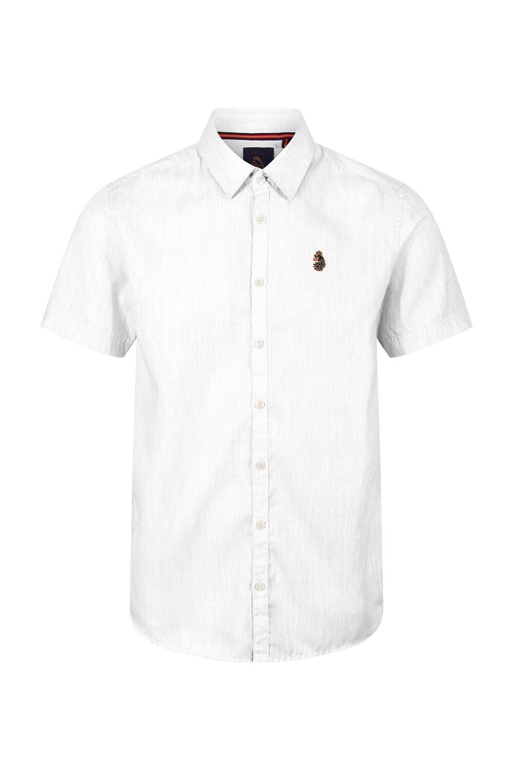 

Yoko Linen Shirt Luke 1977, белый
