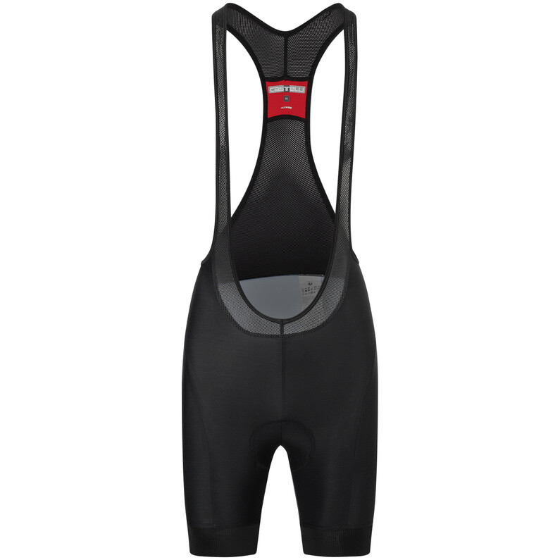 

Женский короткий нагрудник Prima Bib Castelli, черный