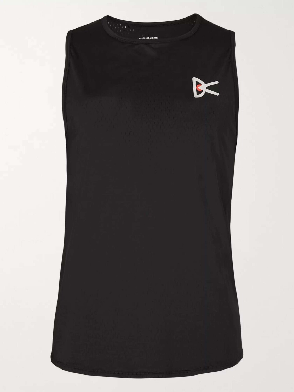 

Майка Air-Wear из эластичной сетки DISTRICT VISION, черный