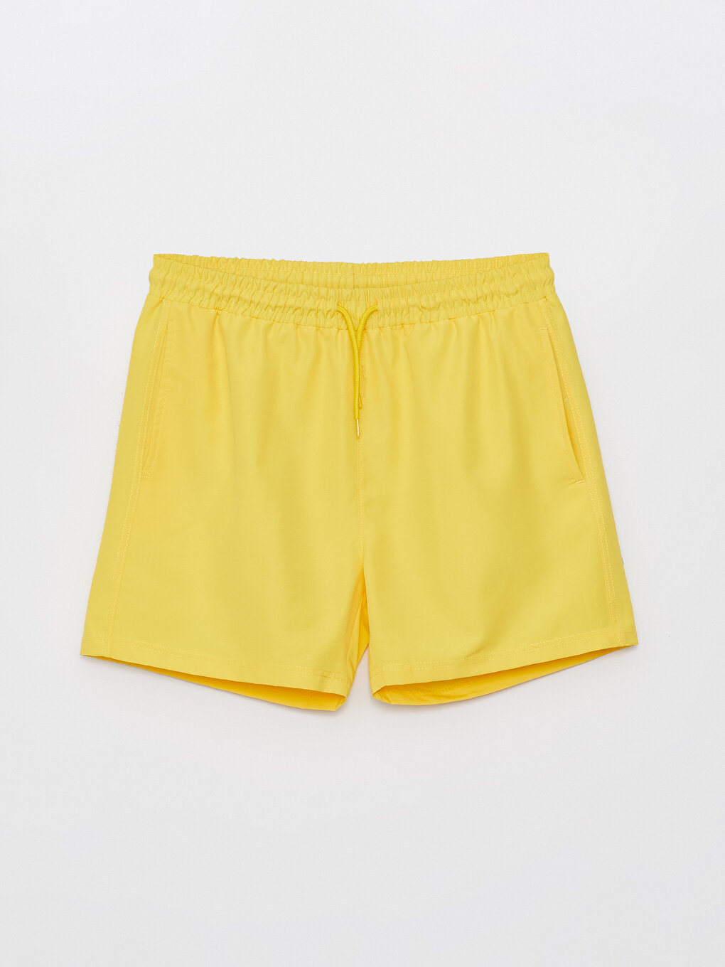 Короткие базовые мужские шорты для плавания LCW ECO, желтый