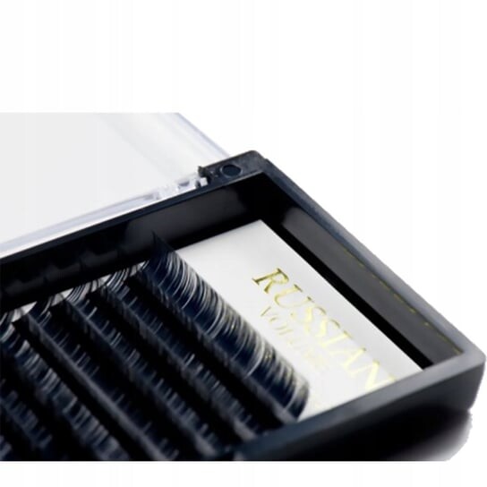 

Русские объемные ресницы Curl D, 12 мм Wonder Lashes, WonderLashes