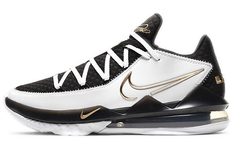 

Nike LeBron 17 Low Золотой металлик