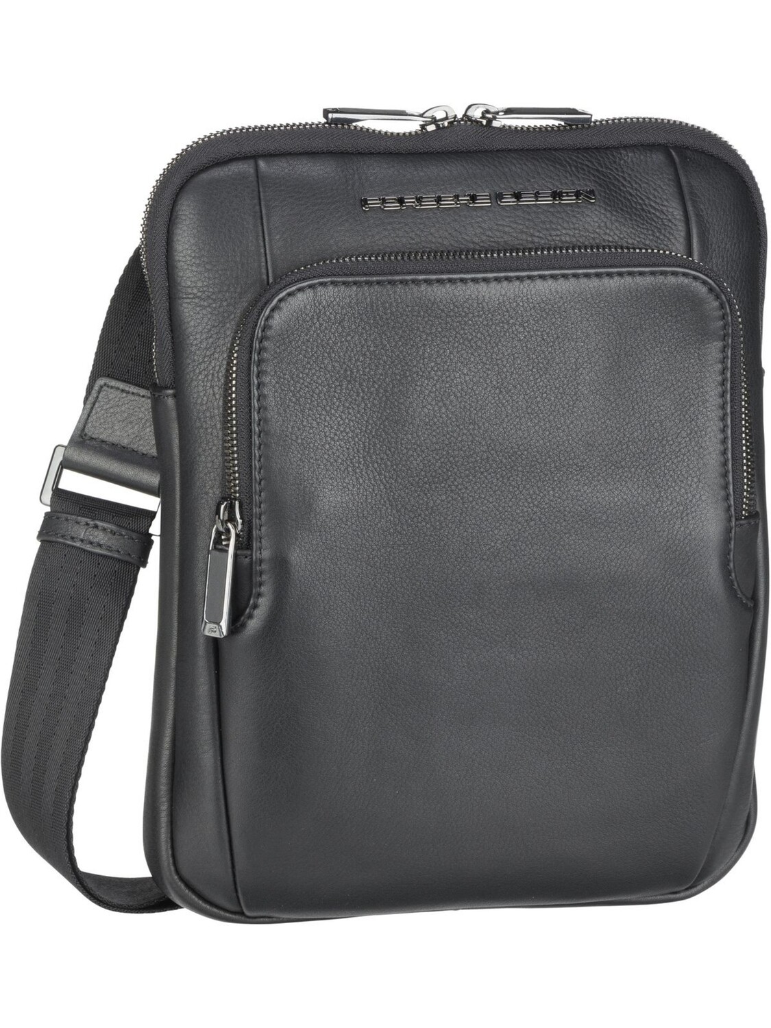 

Сумка через плечо Porsche Design Roadster Leather Shoulderbag S 1511, черный