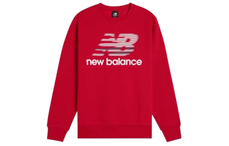 

Толстовка мужская красная New Balance, красный