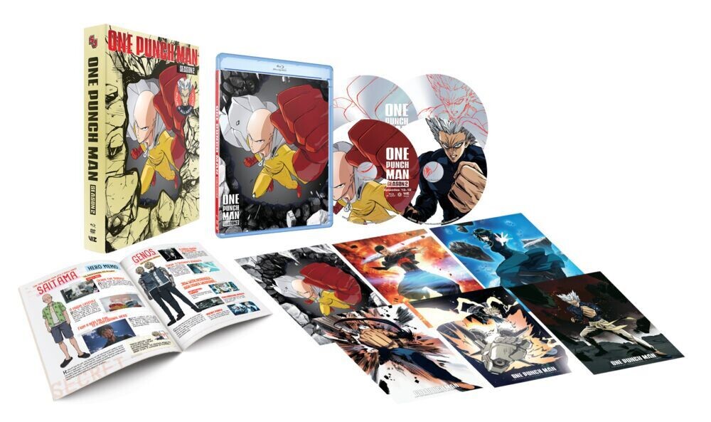 

Blu-Ray диск One-Punch Man Season 2 Limited Edition Blu-ray