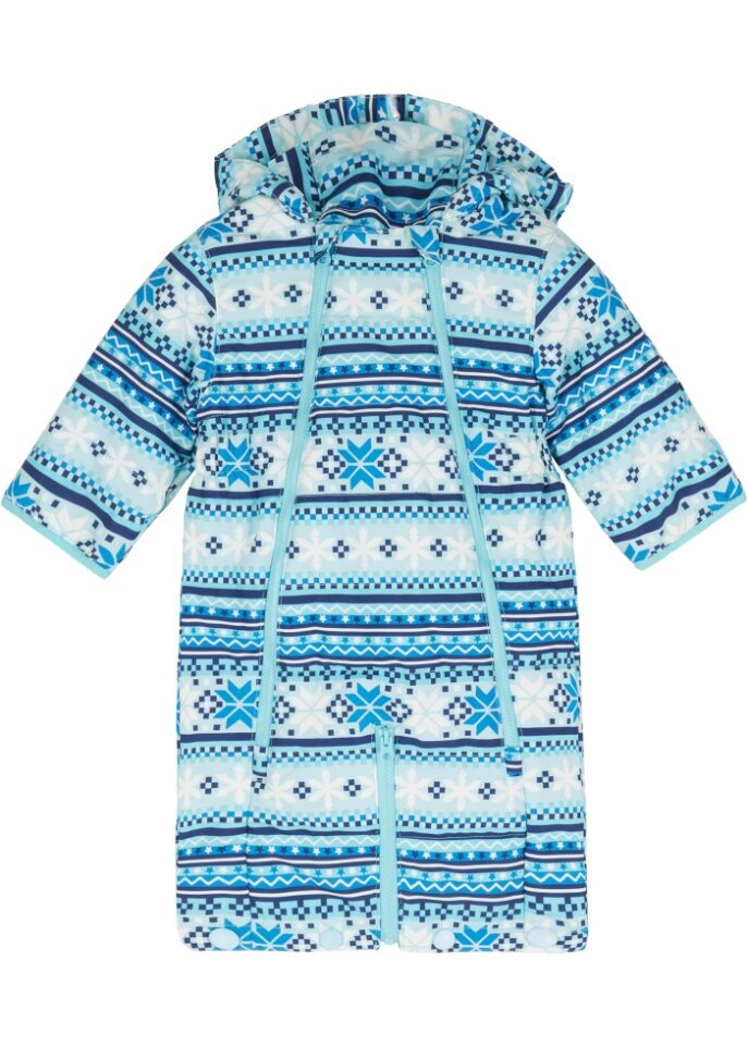 

Детский комбинезон 2 в 1 и конверт для ног Bpc Bonprix Collection, синий