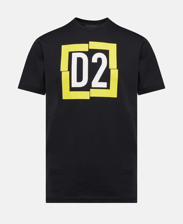 

Футболка Dsquared2, черный