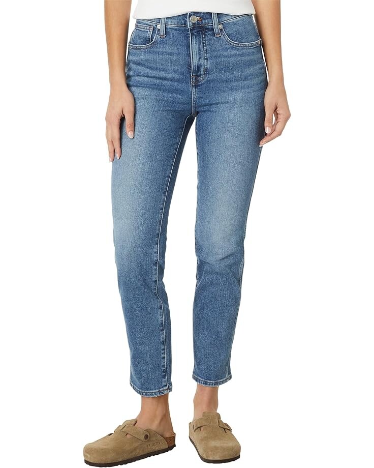 

Джинсы Madewell Stovepipe Jeans in Heathridge Wash, цвет Heathridge Wash