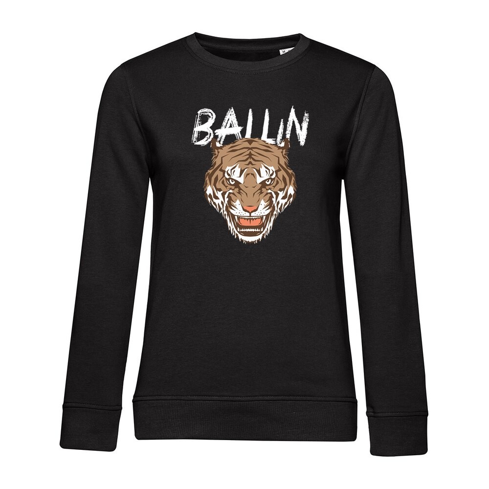 

Толстовка Ballin Tiger, черный