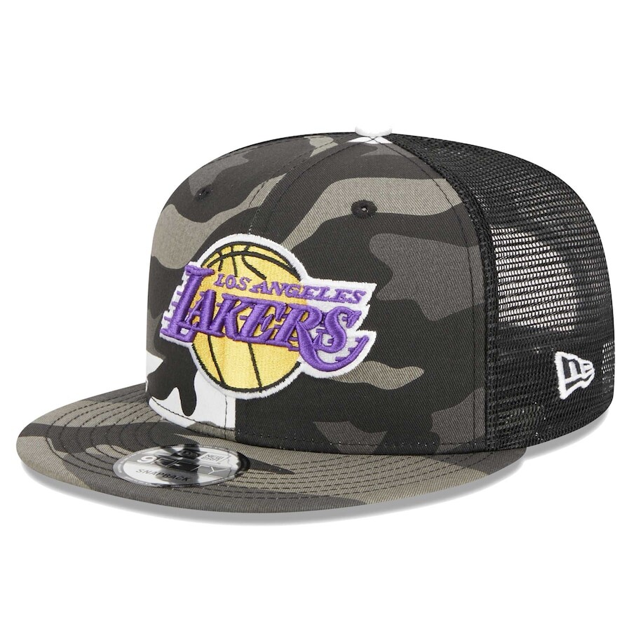 

Бейсболка New Era Los Angeles Lakers, камуфляж