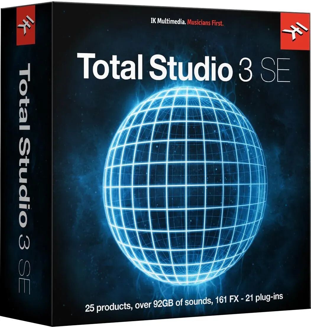 

IK Multimedia Total Studio 3 SE Набор инструментов и эффектов (скачать)