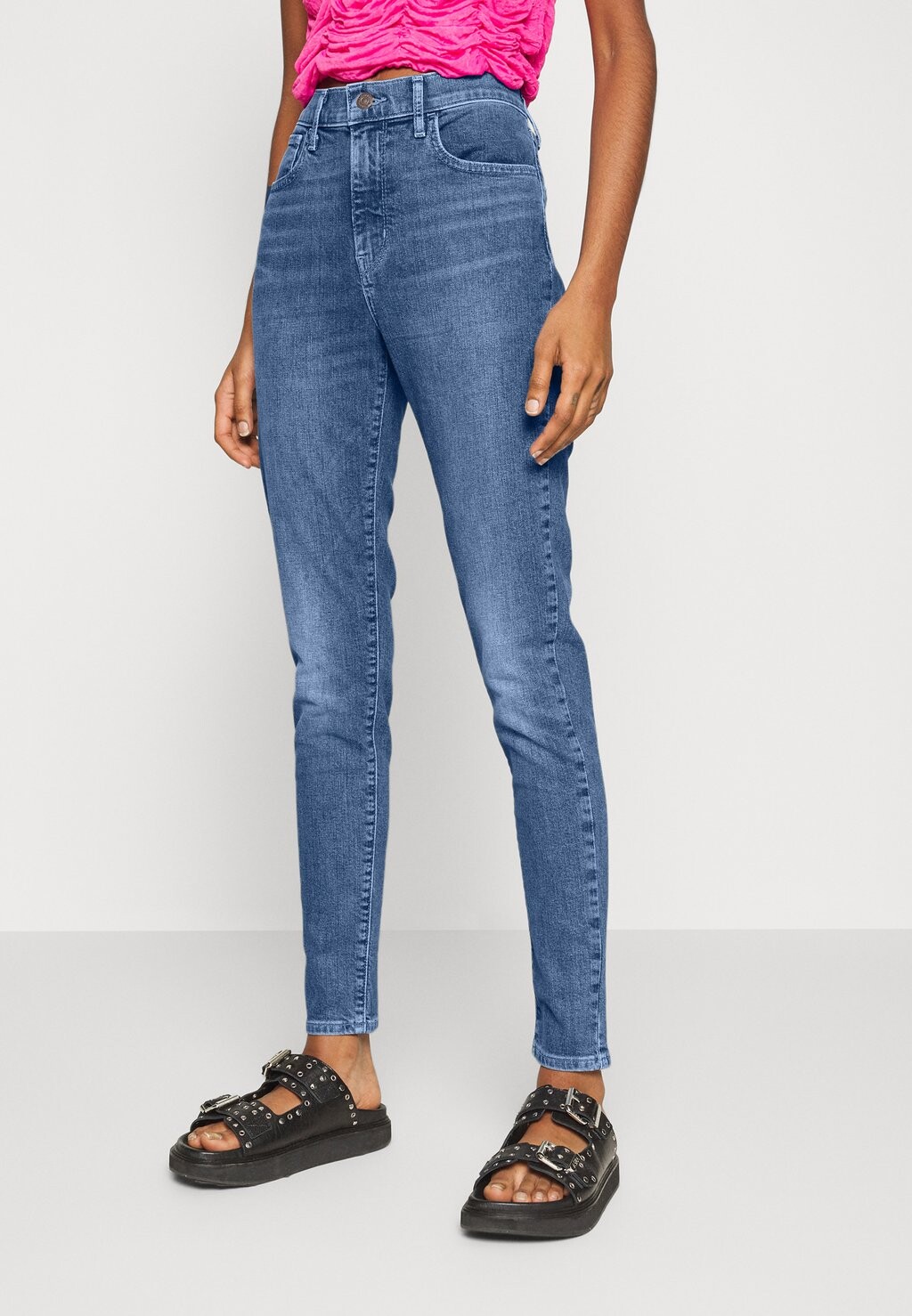 

Джинсы Skinny Fit Levi's 720 High Rise Super Skinny, синий