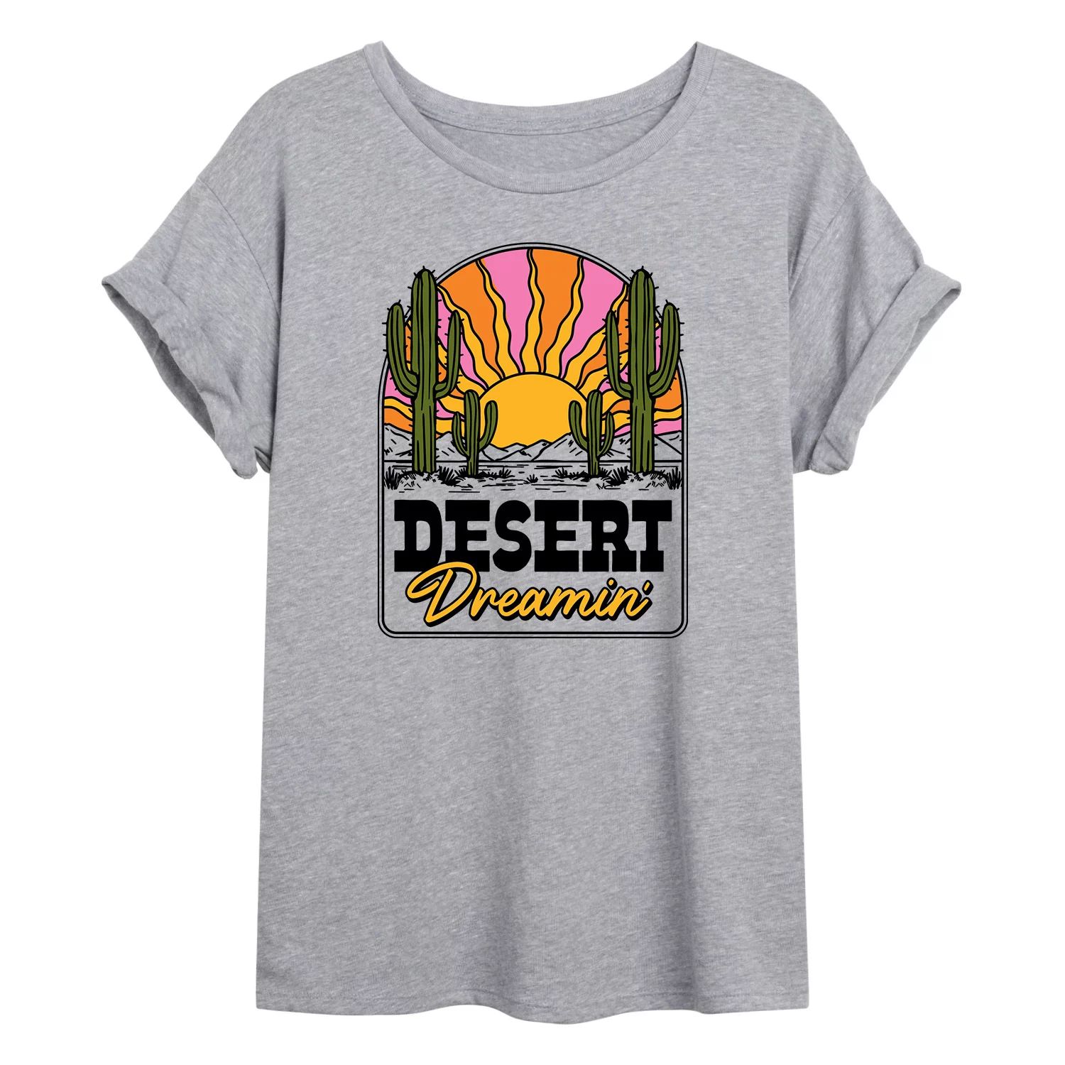 

Футболка оверсайз Junior's Desert Dreamin' Licensed Character