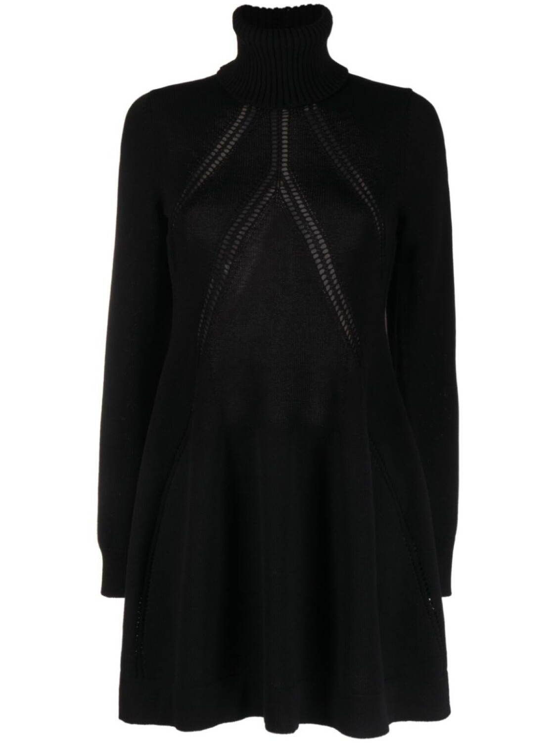 

Jil Sander трикотажное платье мини, черный