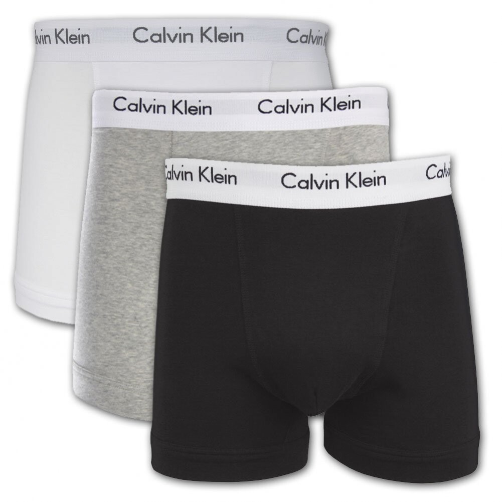 

Боксеры CALVIN KLEIN UNDERWEAR Calvin Klein Boxershorts 3 шт, цвет Schwarz / Weiß / Grau
