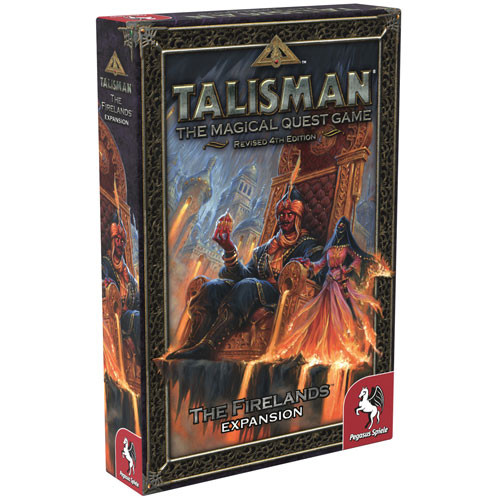 

Настольная игра Pegasus Spiele Talisman (Revised 4th Ed): The Firelands Expansion