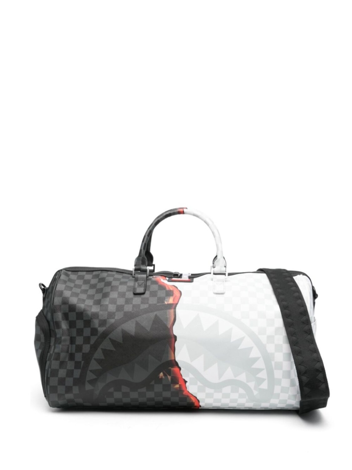 

Sprayground kid большой Кольцо Огня дорожная сумка, черный