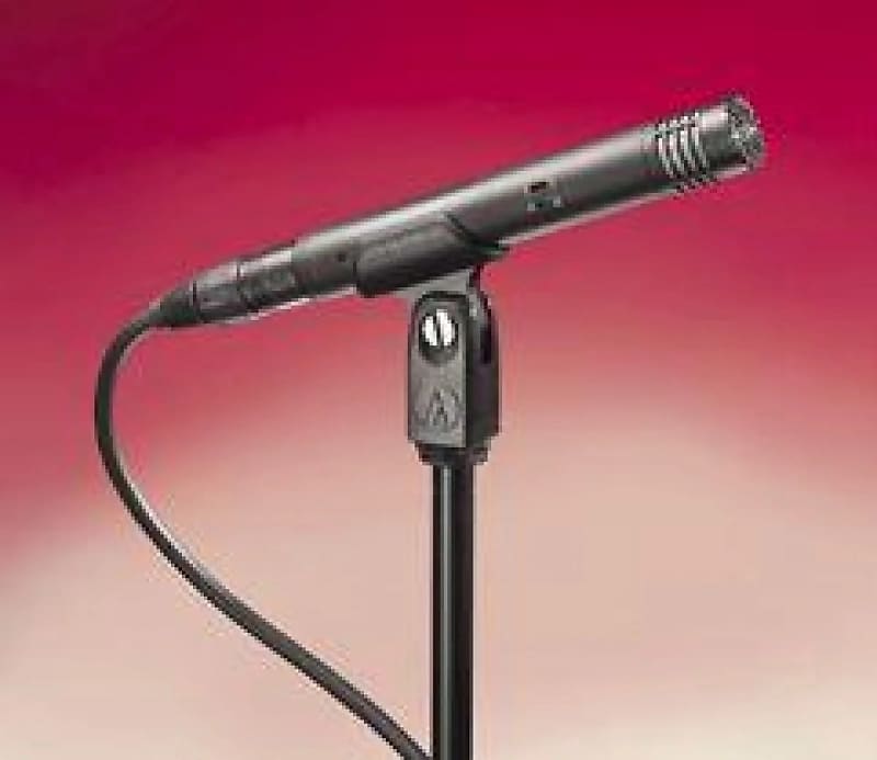 Микрофон Audio-Technica AT4021 Small Diaphragm Cardioid Condenser Microphone конденсаторный микрофон audio technica at4021 small diaphragm cardioid condenser microphone