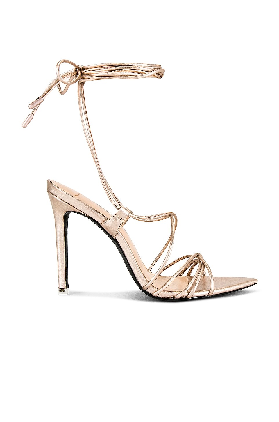 

Сандалии BLACK SUEDE STUDIO Jody, цвет Blush Metallic
