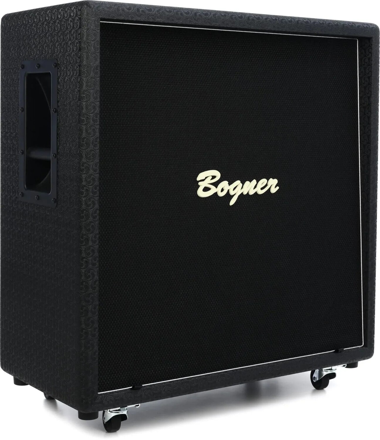 

Bogner Ubercab 412 X-Pattern, 210 Вт, 4x12 дюймов, прямой удлинительный шкаф с X-образным рисунком