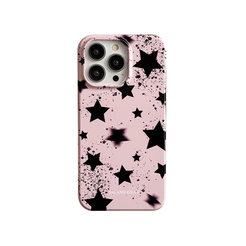 

Чехол для телефона Taowantong Tao Wantong, All-inclusive bright pink splash star-film