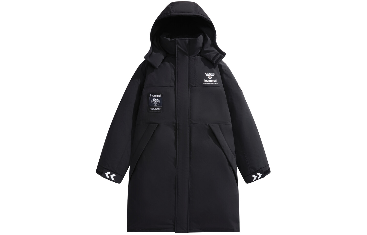 

Стеганая куртка унисекс Hummel, фиолетовый