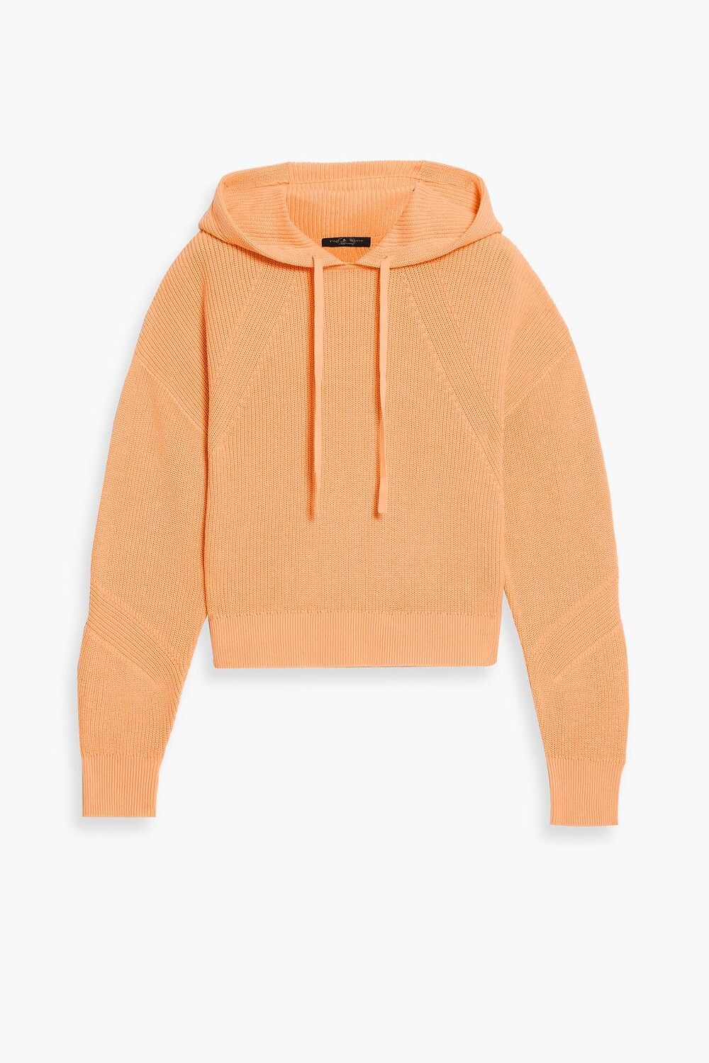 

Худи Archetype Demi из хлопка RAG & BONE, шафрановый, Коричневый