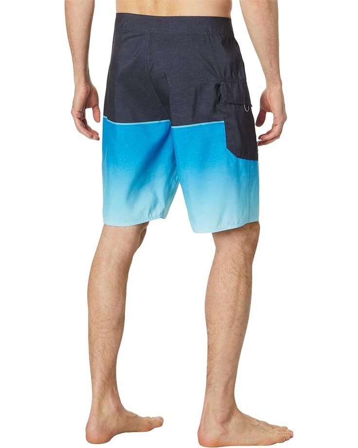 

Шорты для плавания Rip Curl Dawn Patrol 21" Boardshorts, цвет Black/Blue