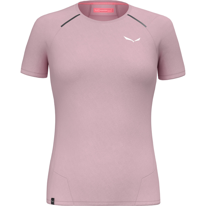 Женская футболка Pedroc DryHyb Salewa, розовый