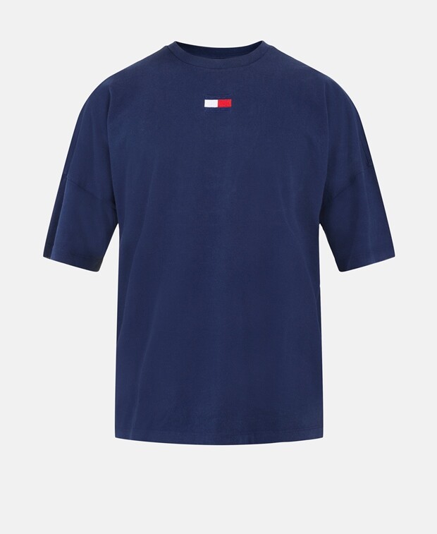 

Футболка Tommy Jeans, темно-синий