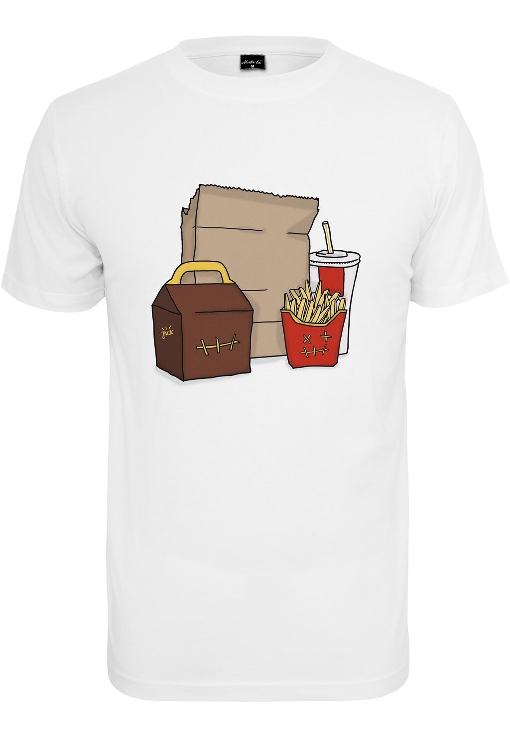 

Футболка с принтом Mister Tee, белая, Белый