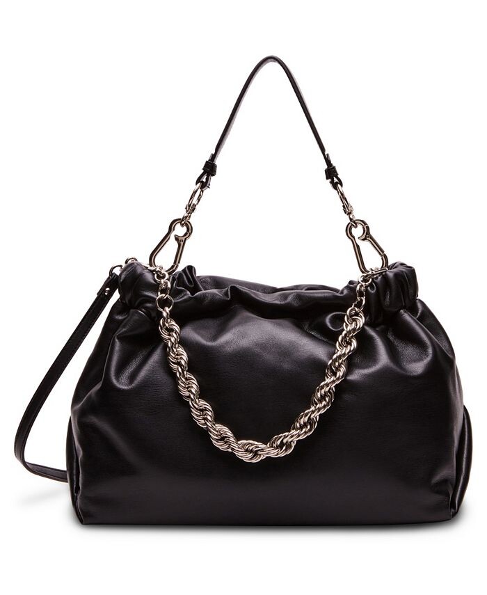 

Сумка через плечо Remy с цепочкой Steve Madden, черный